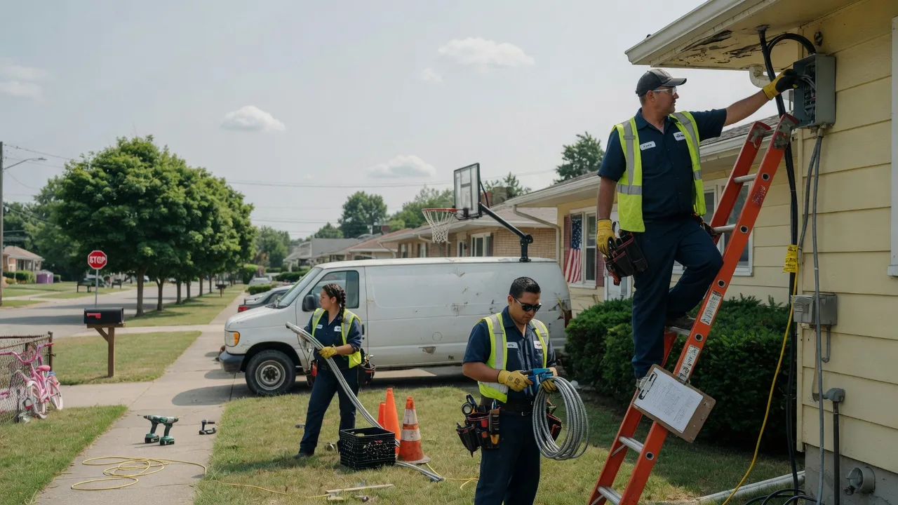 Licensed Electrician in Jeffersontown, KY near me