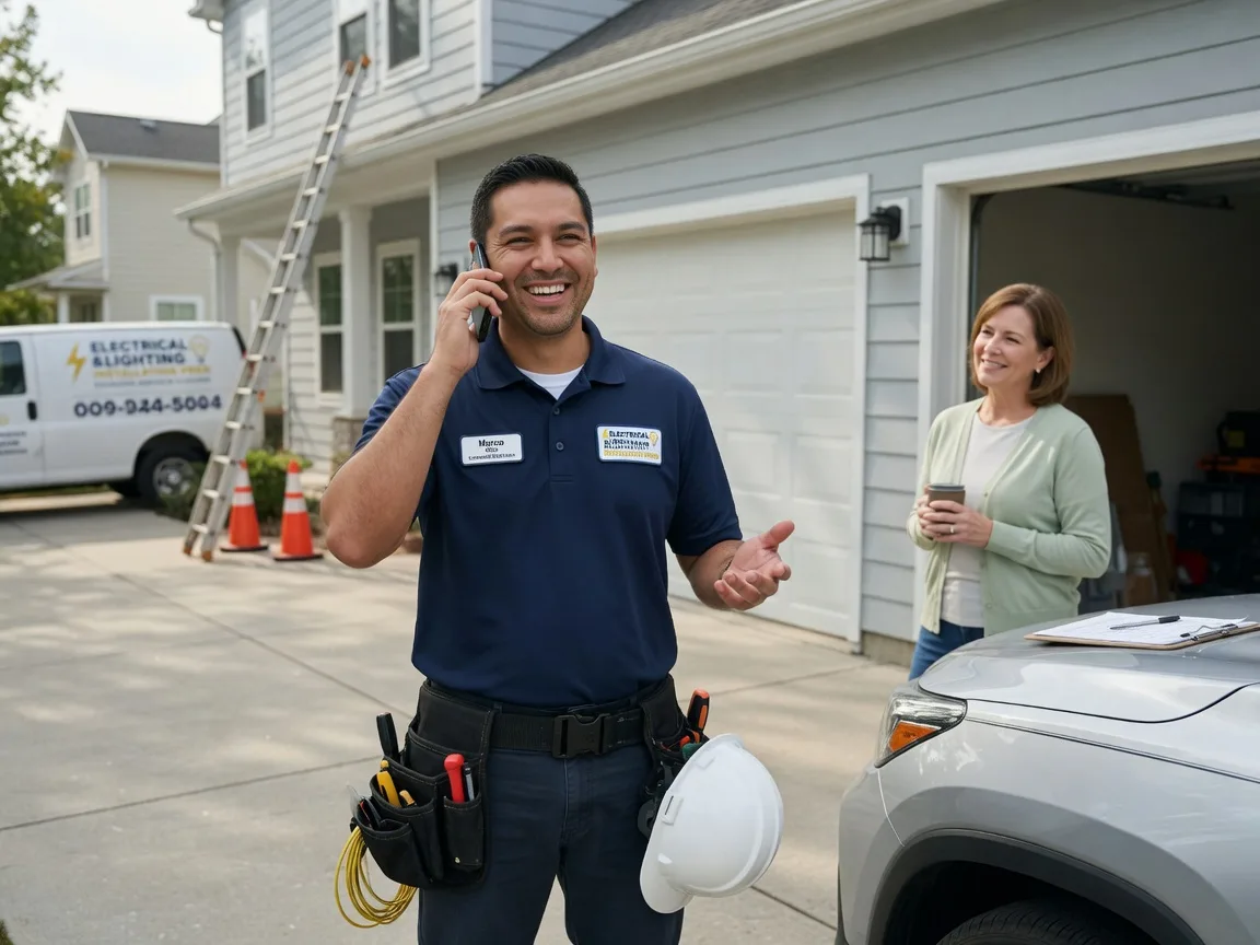 Licensed Electrician Jeffersontown, KY FAQs
